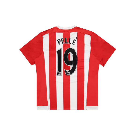 SOUTHAMPTON 2015-16 HOME SHIRT - PELLÉ 19