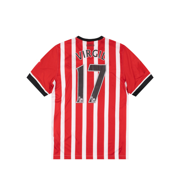 SOUTHAMPTON 2016-17 HOME SHIRT - VIRGIL 17 