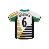 SOUTH AFRICA 1998-99 HOME SHIRT - MASINGA 6 