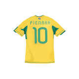 SOUTH AFRICA 2010-11 HOME SHIRT - PIENAAR 10 