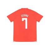 SOUTH KOREA 2008-10 HOME SHIRT - JISUNG 7