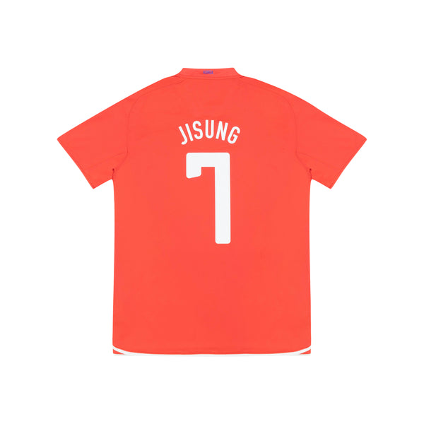 SOUTH KOREA 2008-10 HOME SHIRT - JISUNG 7