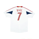 SPAIN 2004-06 AWAY SHIRT - RAUL 7 