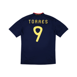 SPAIN 2010-11 AWAY SHIRT - TORRES 9
