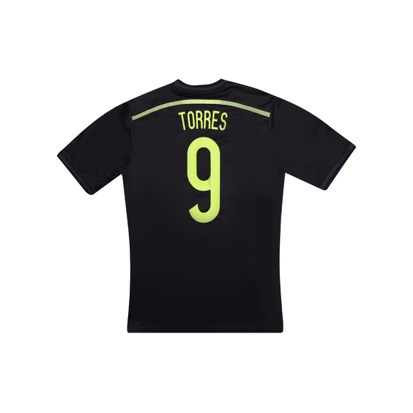 SPAIN 2013-15 AWAY SHIRT - TORRES 9 