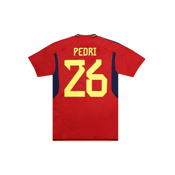SPAIN 2022-24 HOME SHIRT - PEDRI 26 