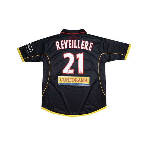 STADE RENNAIS 2002-03 THIRD SHIRT - REVEILLERE 21