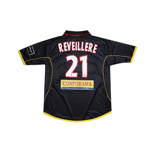 STADE RENNAIS 2002-03 THIRD SHIRT - REVEILLERE 21