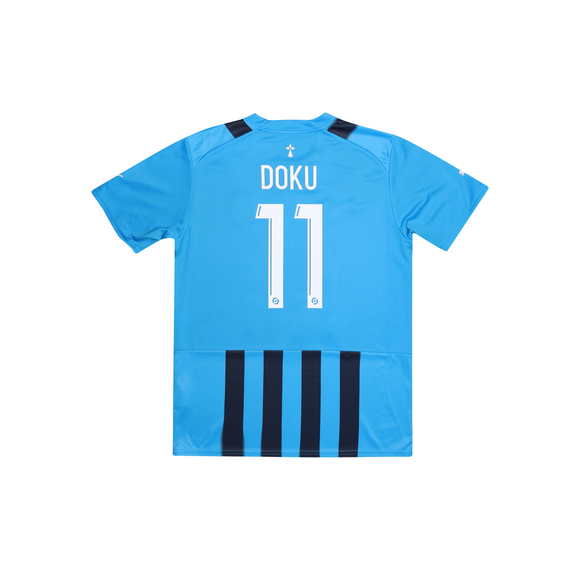 STADE RENNAIS 2022-23 THIRD SHIRT - DOKU 11