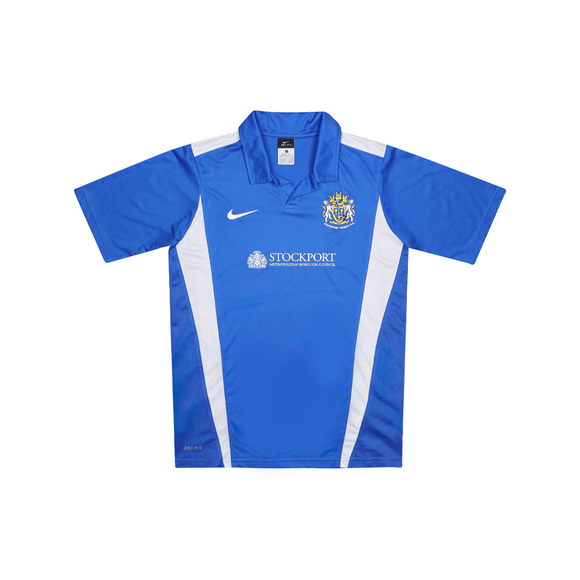 STOCKPORT COUNTY 2010-11 HOME SHIRT 