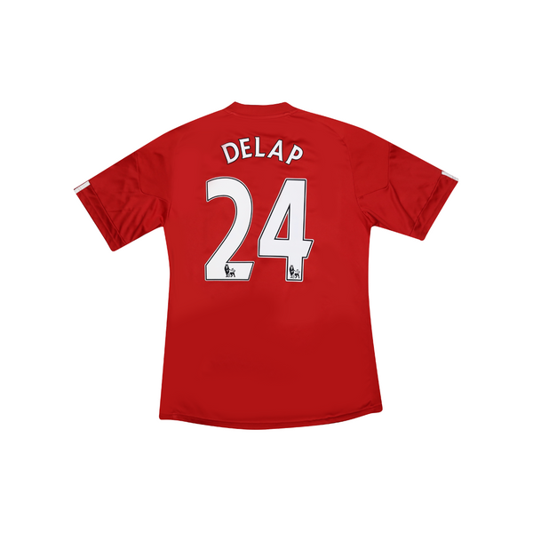 STOKE CITY 2010-11 HOME SHIRT - DELAP 24