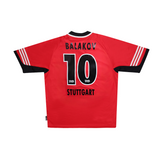 STUTTGART 2001-02 AWAY SHIRT - BALAKOV 10