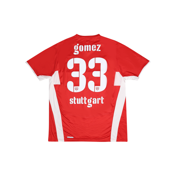 STUTTGART 2008-10 AWAY SHIRT - GOMEZ 33 