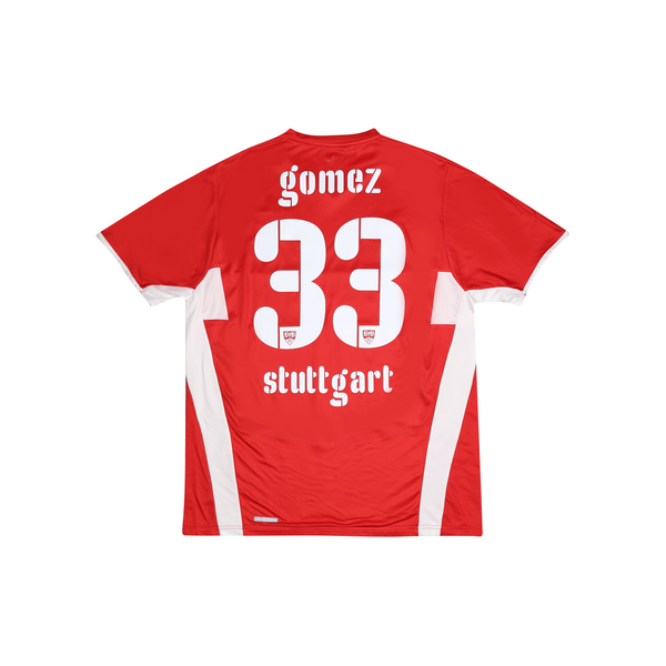 STUTTGART 2008-10 AWAY SHIRT - GOMEZ 33 