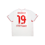 STUTTGART 2013-14 HOME SHIRT - WERNER 19 
