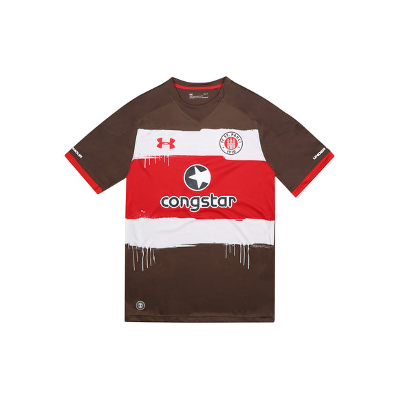 ST PAULI 2017-18 HOME SHIRT 
