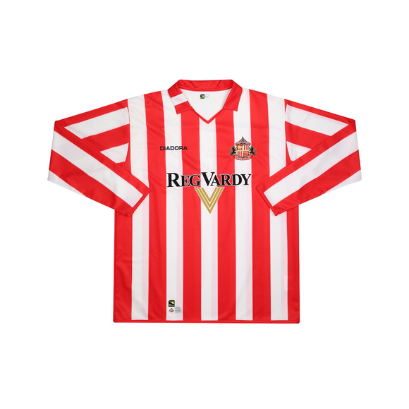 SUNDERLAND 2004-05 LS HOME SHIRt