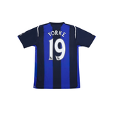 SUNDERLAND 2008-09 AWAY SHIRT - YORKE 19