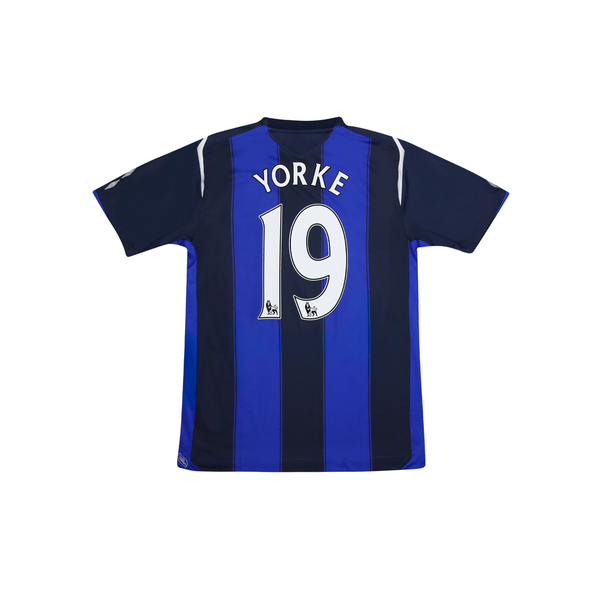 SUNDERLAND 2008-09 AWAY SHIRT - YORKE 19