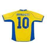 SWEDEN 2004-06 HOME SHIRT - IBRAHIMOVIC 10