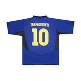 SWEDEN 2005-06 AWAY SHIRT - IBRAHIMOVIĆ 10 