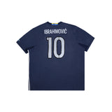 SWEDEN 2016-18 AWAY SHIRT - IBRAHIMOVIĆ 10