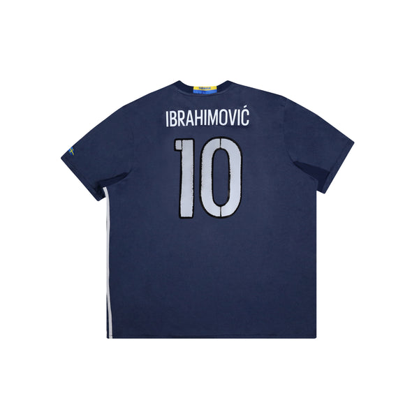 SWEDEN 2016-18 AWAY SHIRT - IBRAHIMOVIĆ 10