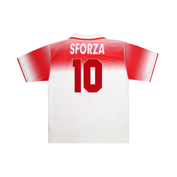 SWITZERLAND 1996-98 AWAY SHIRT - SFORZA 10 