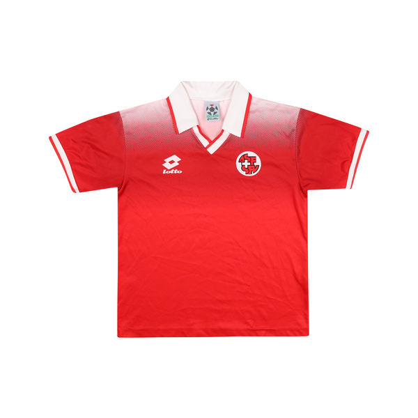 SWITZERLAND 1996-98 HOME SHIRT - KIDS