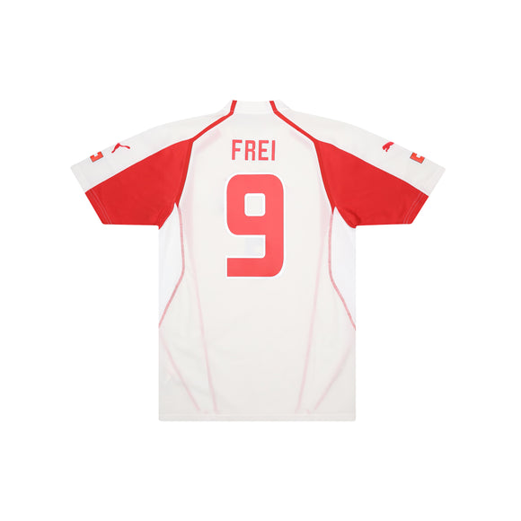 SWITZERLAND 2004-06 AWAY SHIRT - FREI 9