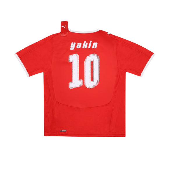 SWITZERLAND 2008-10 HOME SHIRT - YAKIN 10