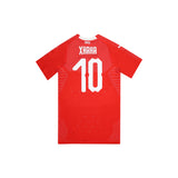 SWITZERLAND 2018-20 AUTHENTIC HOME SHIRT - XHAKA 10