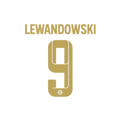 BAYERN MUNICH 2021-23 AWAY NAME SET