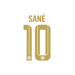 BAYERN MUNICH 2021-23 AWAY NAME SET