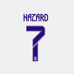 REAL MADRID 2021-22 HOME NAME SET