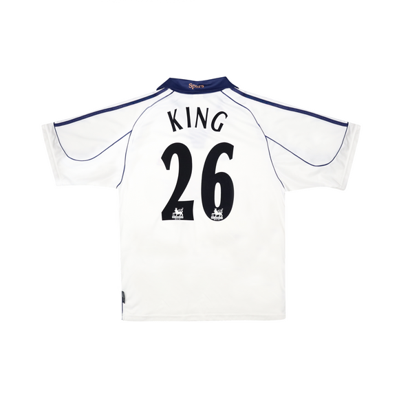 TOTTENHAM 1999-01 HOME SHIRT - KING 26 