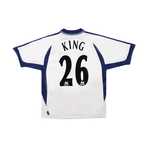 TOTTENHAM 2001-02 HOME SHIRT - KING 26