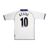 TOTTENHAM 2002-04 HOME SHIRT - KEANE 10 
