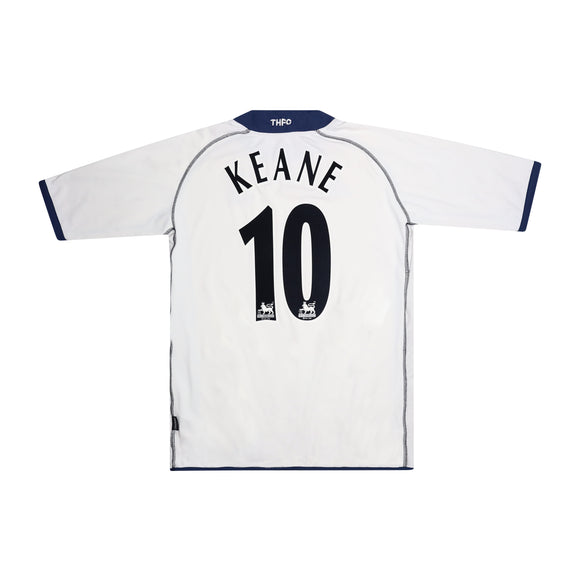 TOTTENHAM 2002-04 HOME SHIRT - KEANE 10 