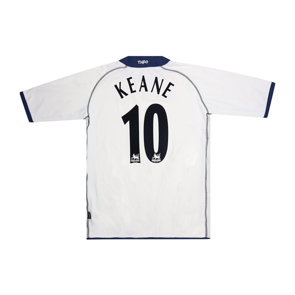 TOTTENHAM 2002-04 HOME SHIRT - KEANE 10 