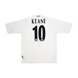 TOTTENHAM 2004-05 HOME SHIRT - KEANE 10 