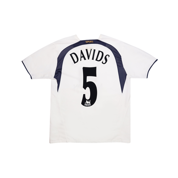 TOTTENHAM 2006-07 HOME SHIRT - DAVIDS 5 - KIDS