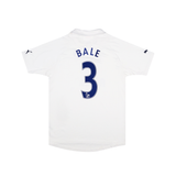 TOTTENHAM 2011-12 HOME SHIRT - BALE 3