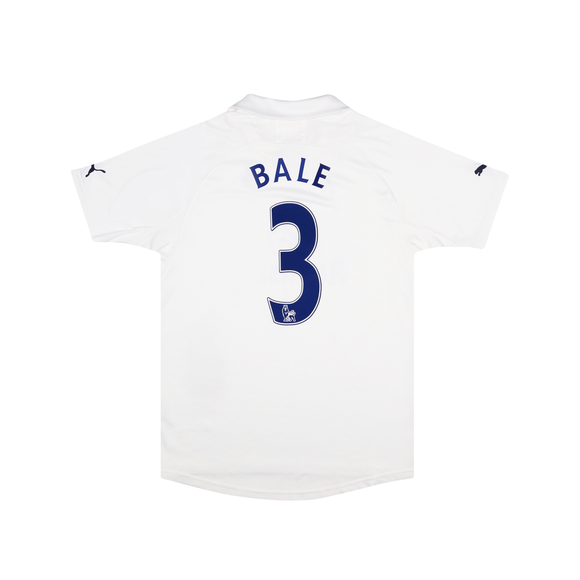 TOTTENHAM 2011-12 HOME SHIRT - BALE 3