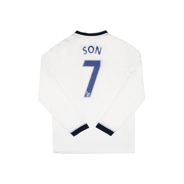 TOTTENHAM 2015-16 LS HOME SHIRT - SON 7 