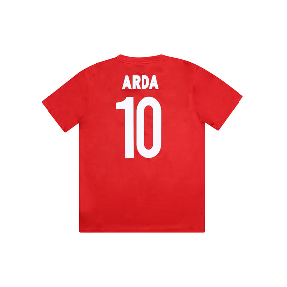 TURKEY 2014-16 HOME SHIRT - ARDA 10 