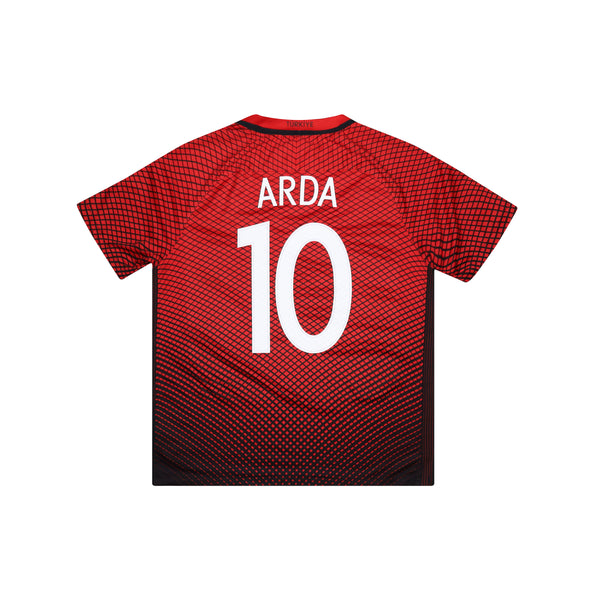 TURKEY 2016-18 HOME SHIRT - ARDA 10 