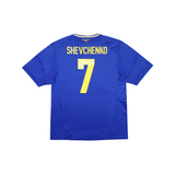 UKRAINE 2012-14 AWAY SHIRT - SHEVCHENKO 7