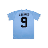 URUGUAY 2022-24 HOME SHIRT - L.SUAREZ 9