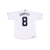 USA 2006-08 HOME SHIRT - DEMPSEY 8 